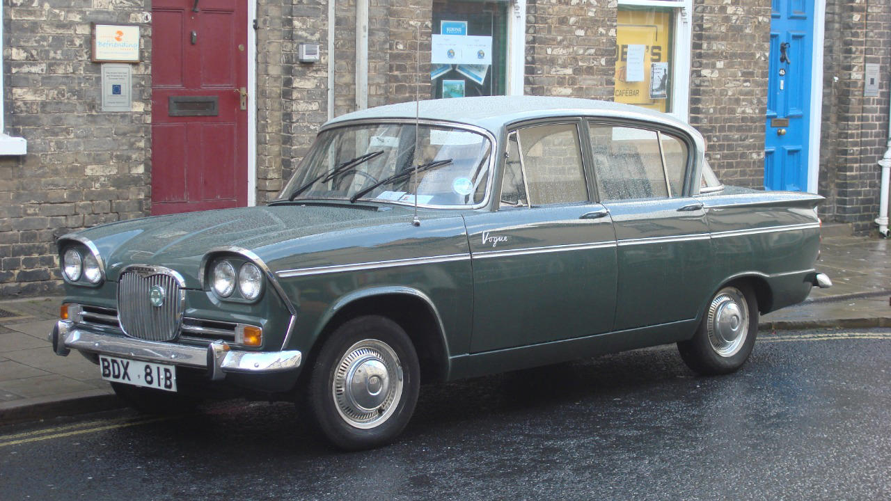 Singer, You’ve likely never seen a 1964 Singer Vogue but it stayed quietly refined