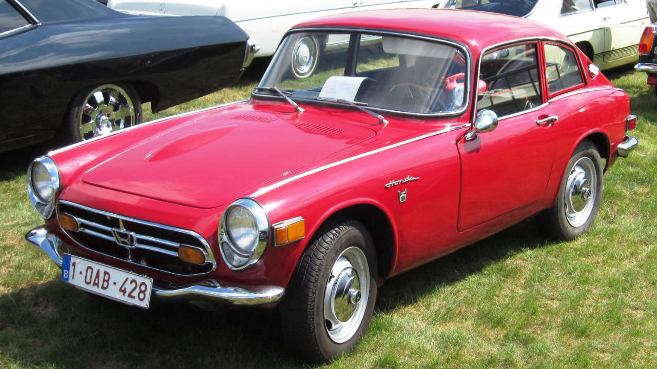 Honda, The 1968 Honda S800 doesn’t look fast until you hear it rev