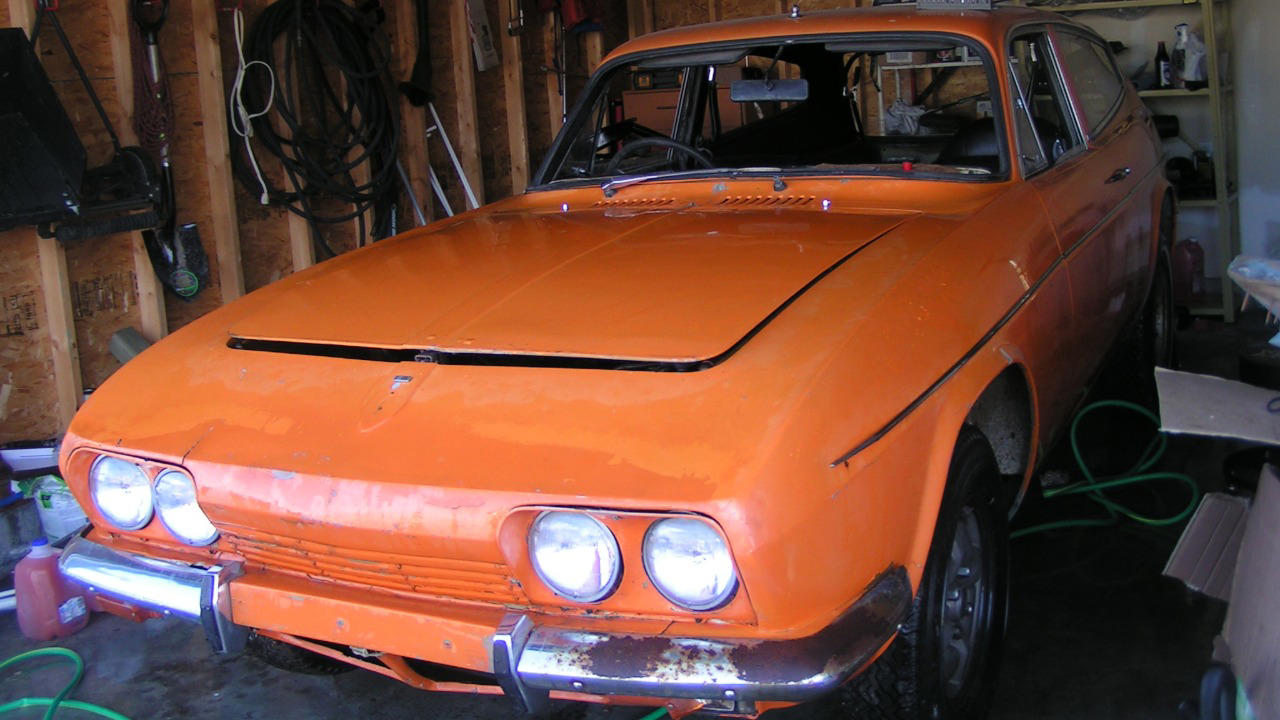 The 1969 Reliant Scimitar doesn’t fit expectations and that’s exactly why it stands out