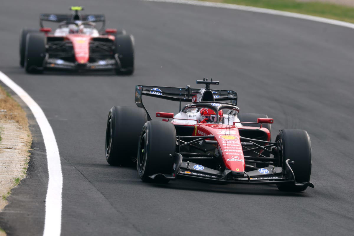 Lewis Hamilton, motivado tras las batallas con Charles Leclerc en Ferrari F1: "No alcanzan mi éxito"