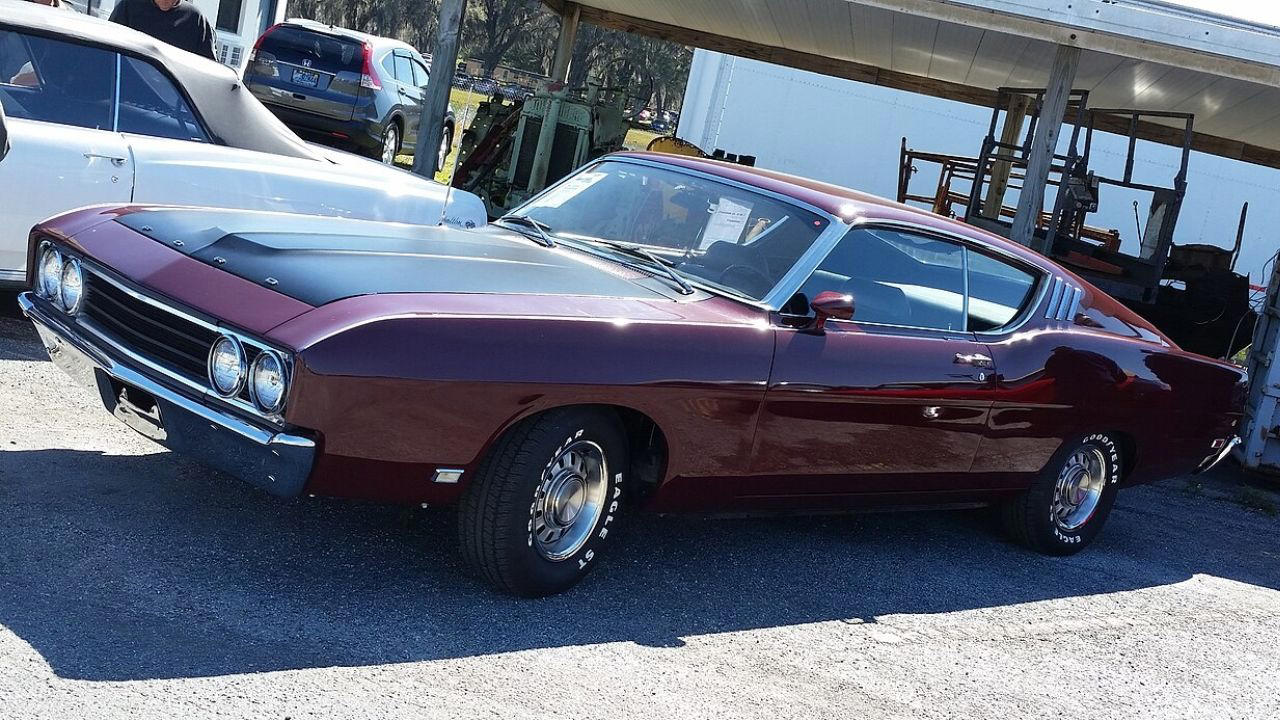 Ford, Built with racing in mind, the 1969 Ford Torino Talladega stood apart