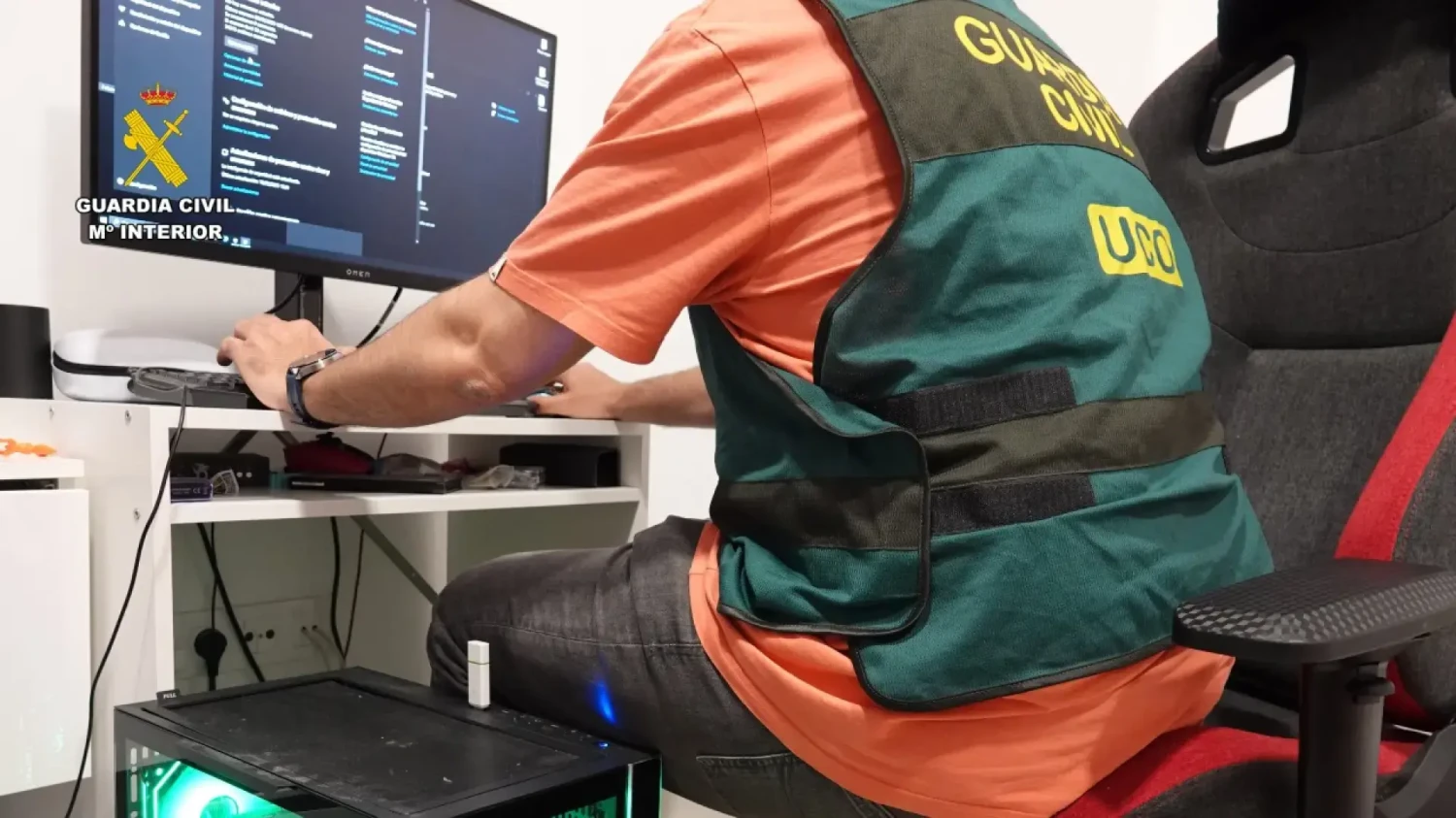 La Guardia Civil alerta de notificaciones de multas falsas por correo y SMS suplantando a la DGT