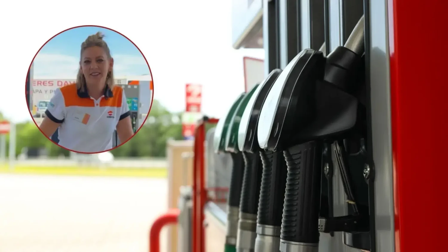 Citroën, Nuria, empleada de una gasolinera: "Los surtidores de las gasolineras están trucados, falso; todos pasan controles exhaustivos de calidad y precisión"