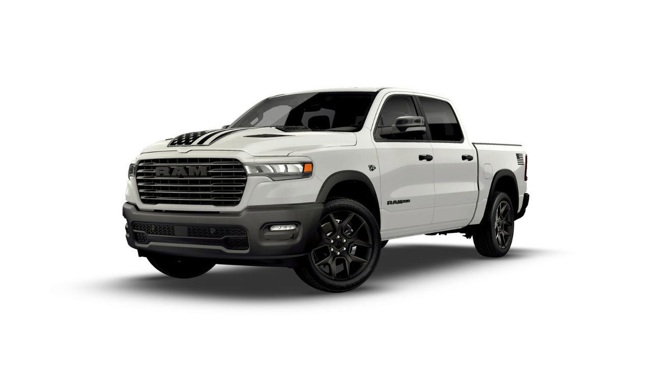 Ram is going all-in on America’s 250th with bold trucks and unexpected design touches