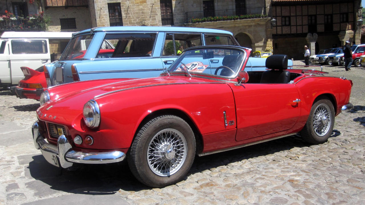 Few recognize the 1962 Triumph Spitfire for how much fun it packed into a small frame
