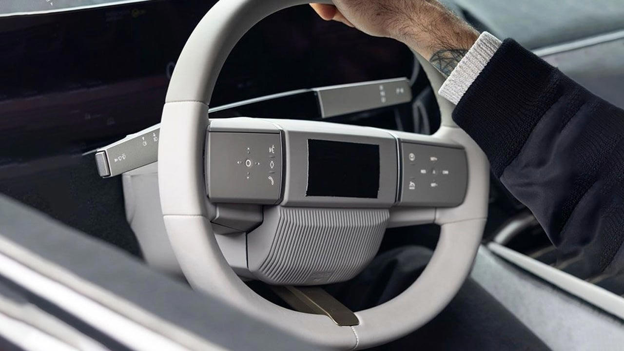 Jaguar muestra el interior de su nuevo eléctrico y no es tan lujoso como prometían