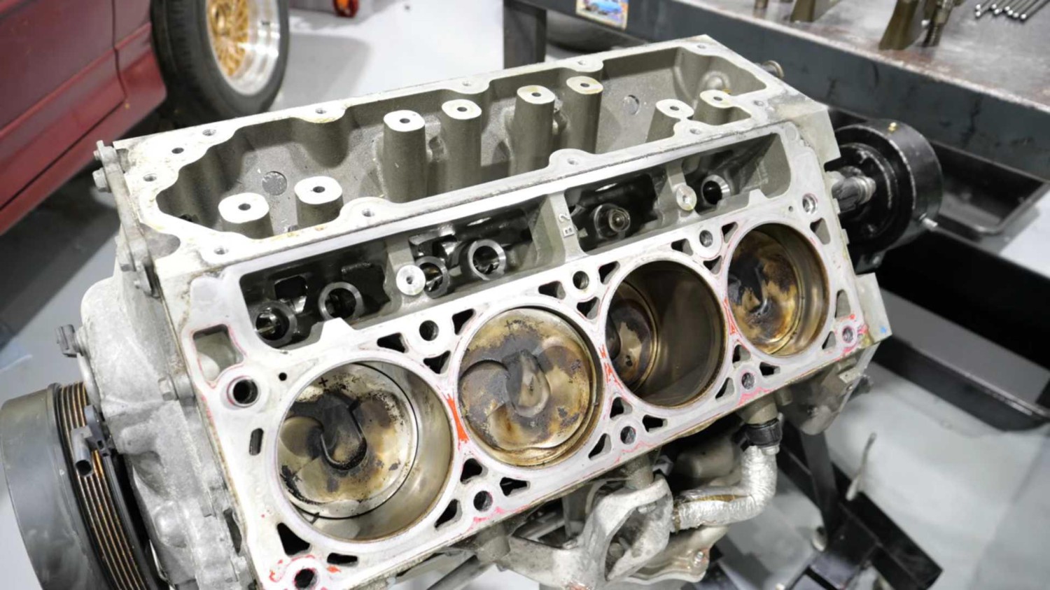 Sometimes, even perfect maintenance can't save a Camaro LT1 V8 engine from disaster