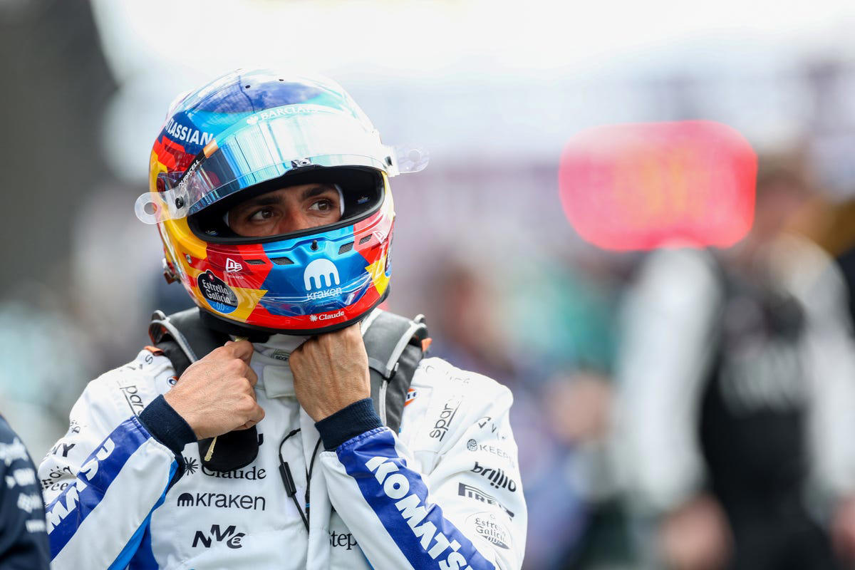 Carlos Sainz, contundente sobre la reglamentación de la FIA de 2026 en su Williams F1: "Estoy..."