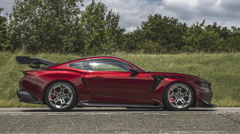 Why Ford says new Mustang GTD owners shouldn't drive their cars for 30 days