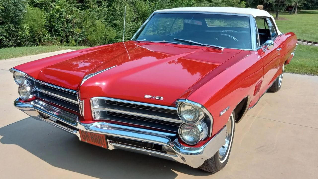 Once overlooked, the 1965 Pontiac 2+2 421 is finally getting respect