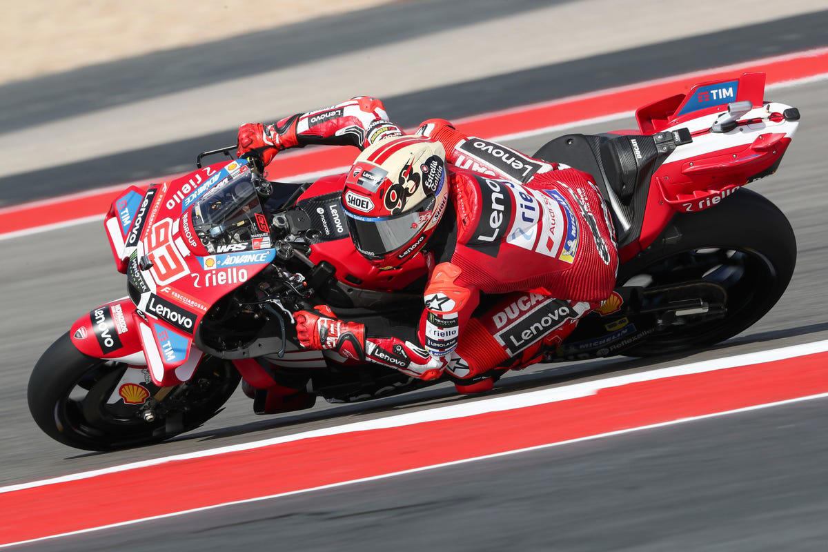 Marc Márquez da alas a Ducati y Pecco Bagnaia para tratar de ganar a Aprilia: "Podemos ganar"