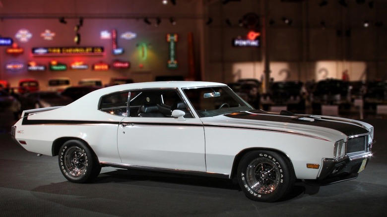 Buick's rarest '70s muscle car was only produced for three years