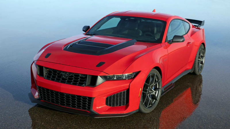 Rising gas prices can’t slow the Ford Mustang