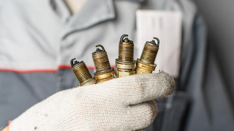The very few circumstances when spark plugs are covered under warranty