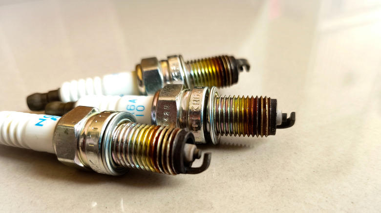 The very few circumstances when spark plugs are covered under warranty