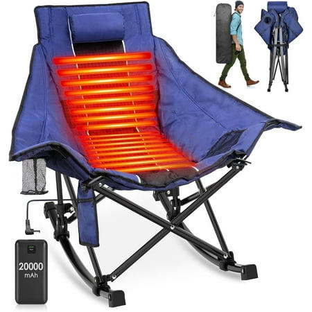 This comfortable oversized camping chair is 44% off at Walmart