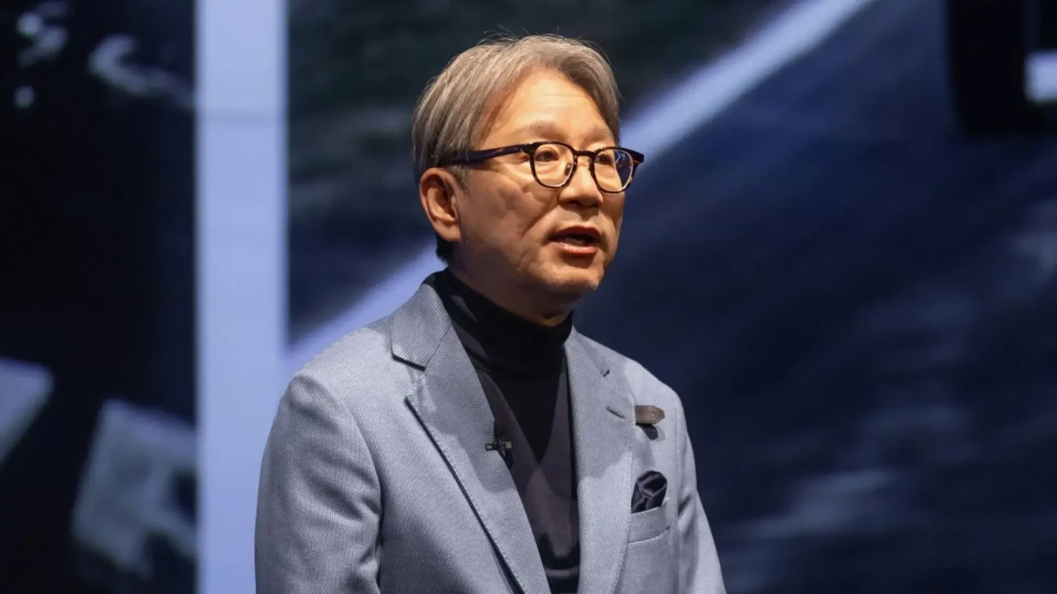 Honda, Toshihiro Mibe (64 años), CEO y presidente de Honda, sobre la producción en China: "No tenemos ninguna posibilidad contra esto"