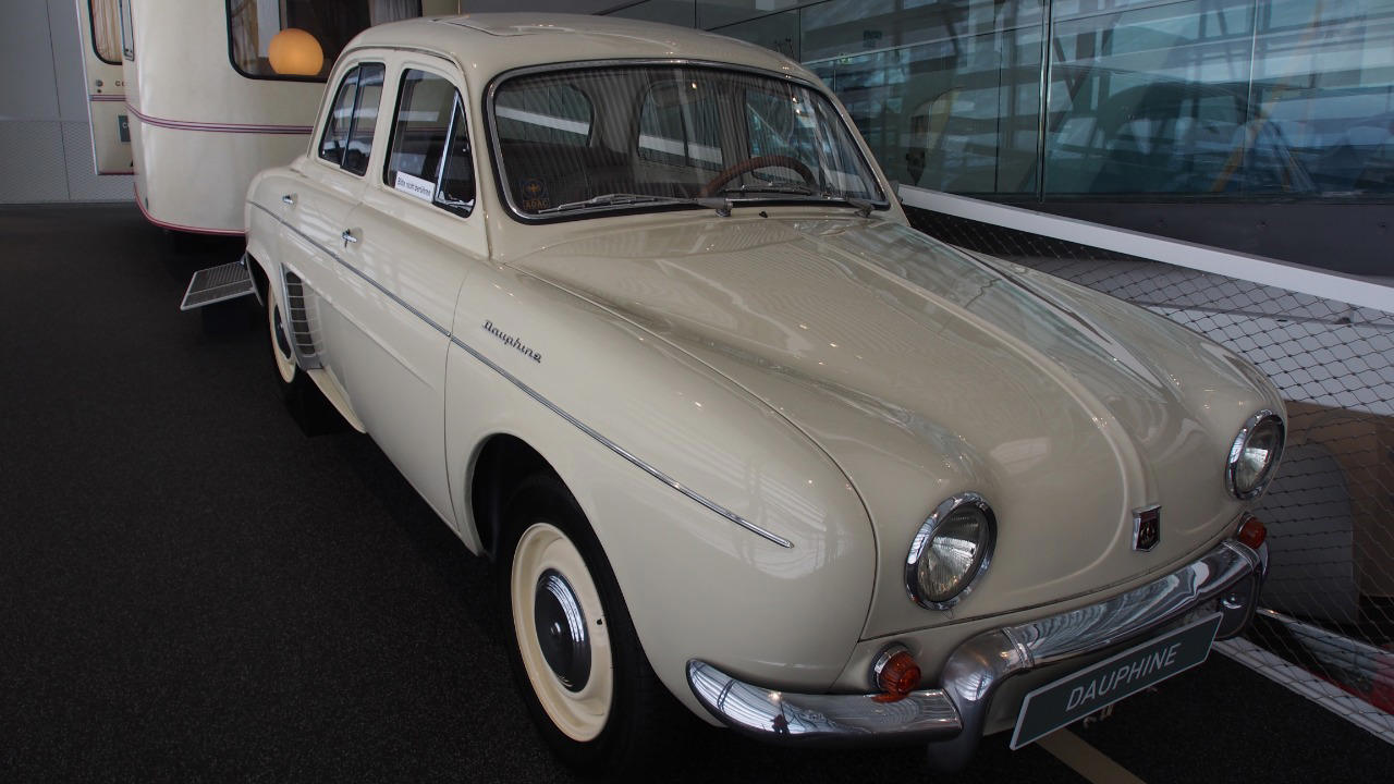 You’ve likely never seen a 1961 Renault Dauphine and it tells a different kind of story