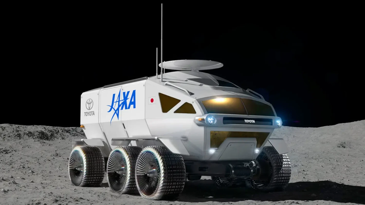 Toyota, Mucho se se ha hablado de Artemis II, pero poco del Toyota Lunar Cruiser de pila de combustible