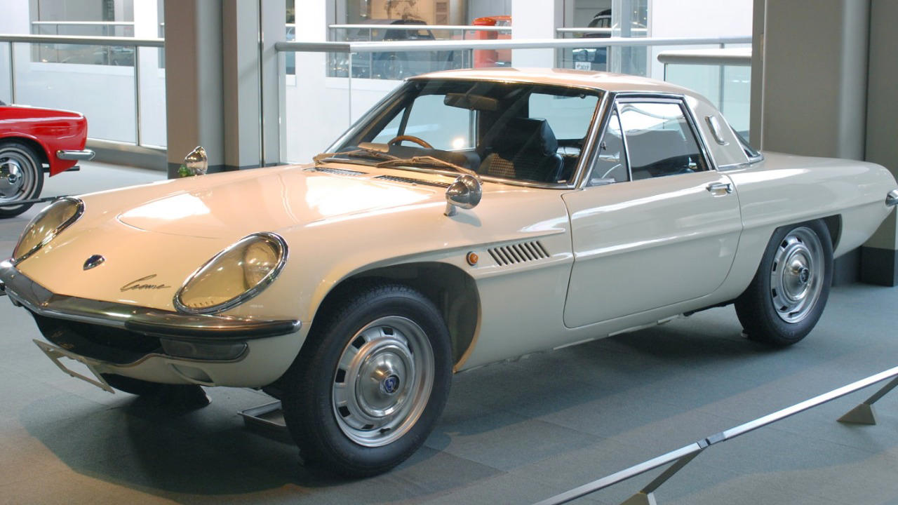 Mazda, You’ve never heard of the 1968 Mazda Cosmo Sport but it introduced something revolutionary