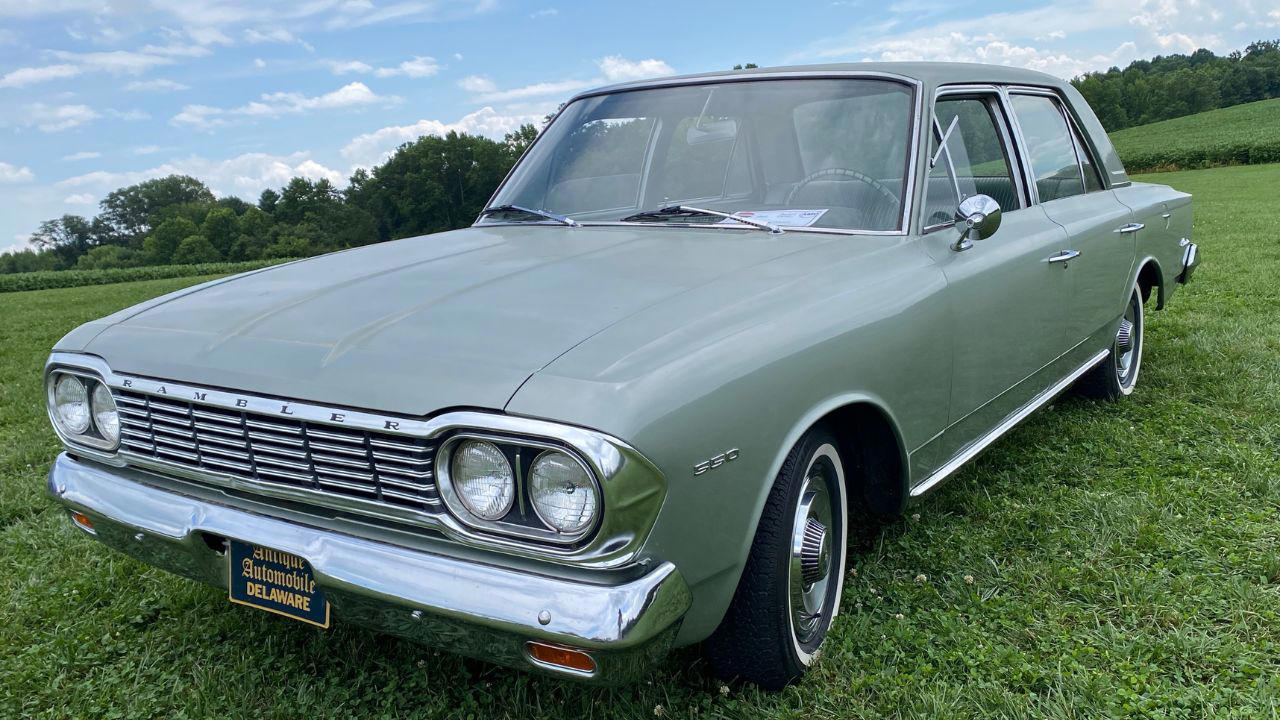 1964 Studebaker Daytona and 1964 AMC Classic took different roads and it shows today