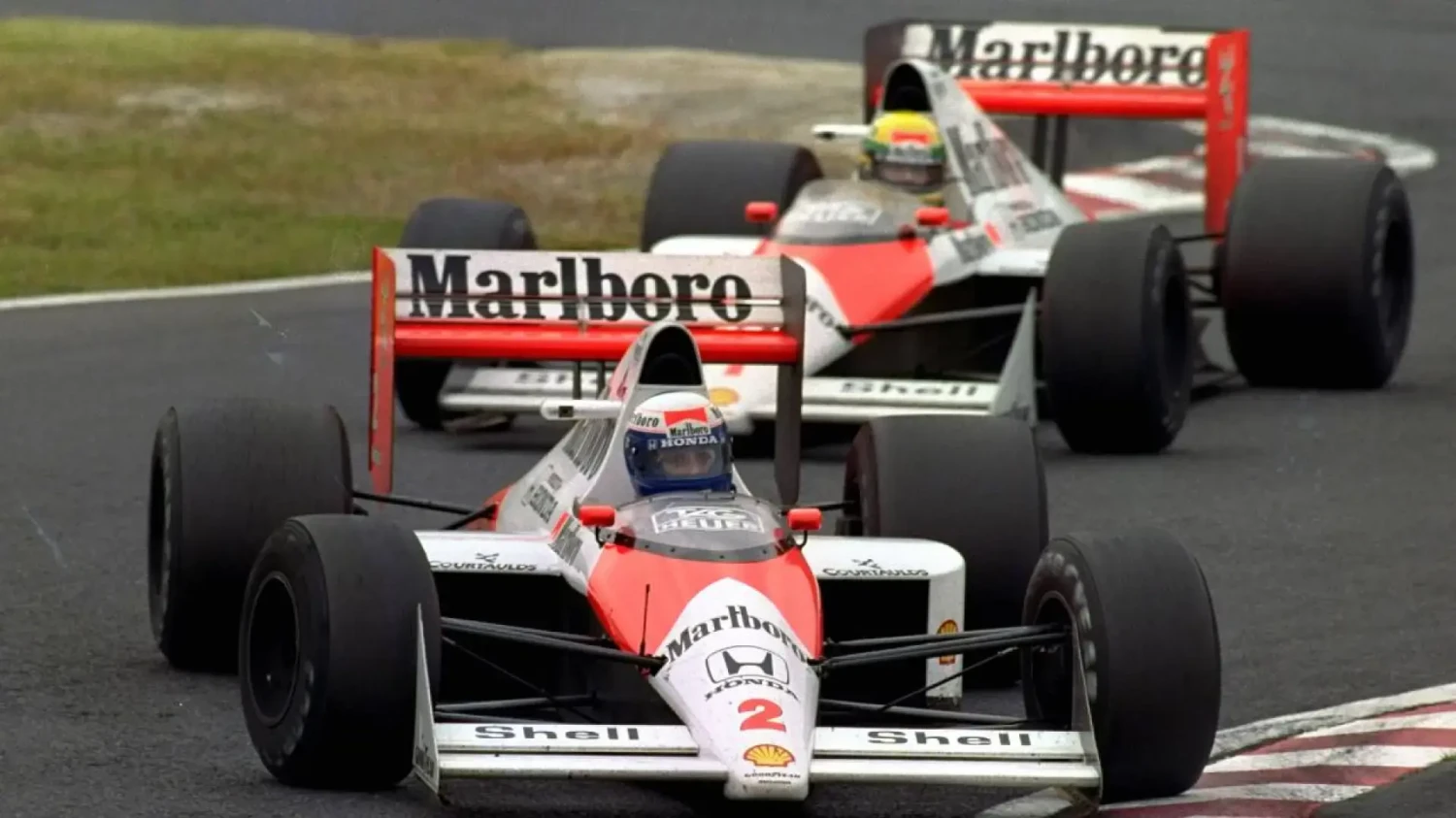 Antonio Lobato narrará el GP de Japón de 1989, carrera que ganó Ayrton Senna, pero que posteriormente fue descalificado