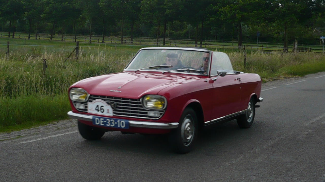 Peugeot, The 1967 Peugeot 204 wasn’t flashy but it helped define practical design