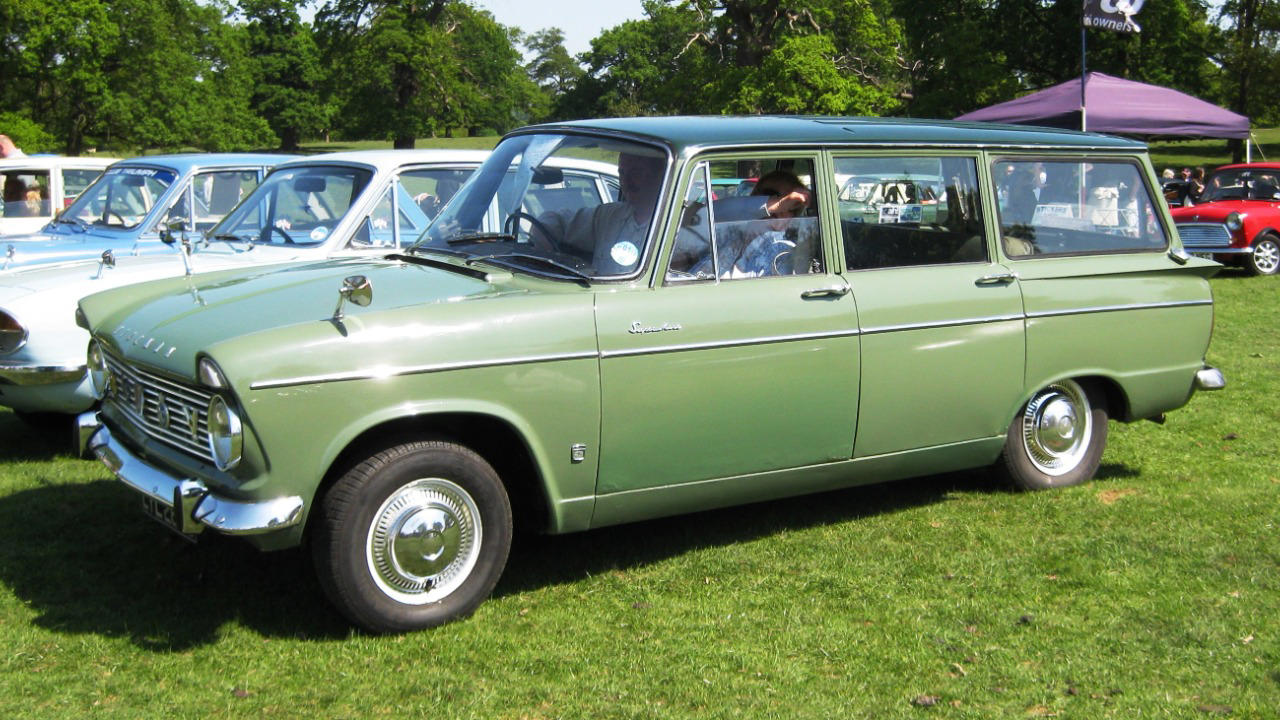 Most people overlook the 1966 Hillman Super Minx but it played its role quietly