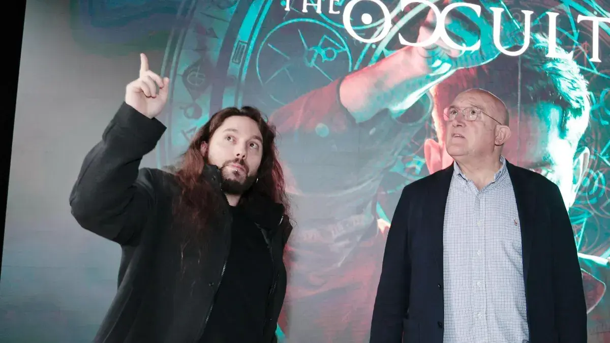 Lanzan al mercado, a nivel mundial, el videojuego 'The Occultist', del vallisoletano David Lorenzo