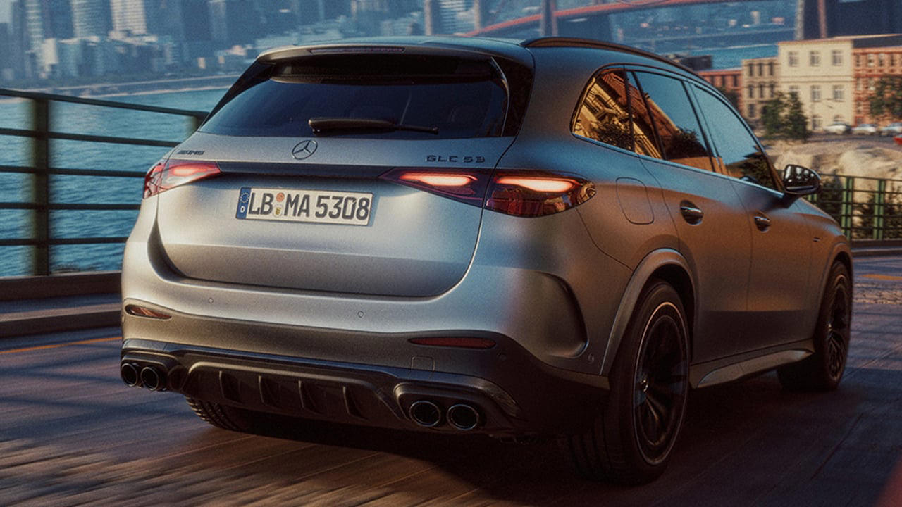 Mercedes hace limpieza en AMG: fuera los 63 y dentro dos GLC 53 de 449 CV por poco más de 100.000 €