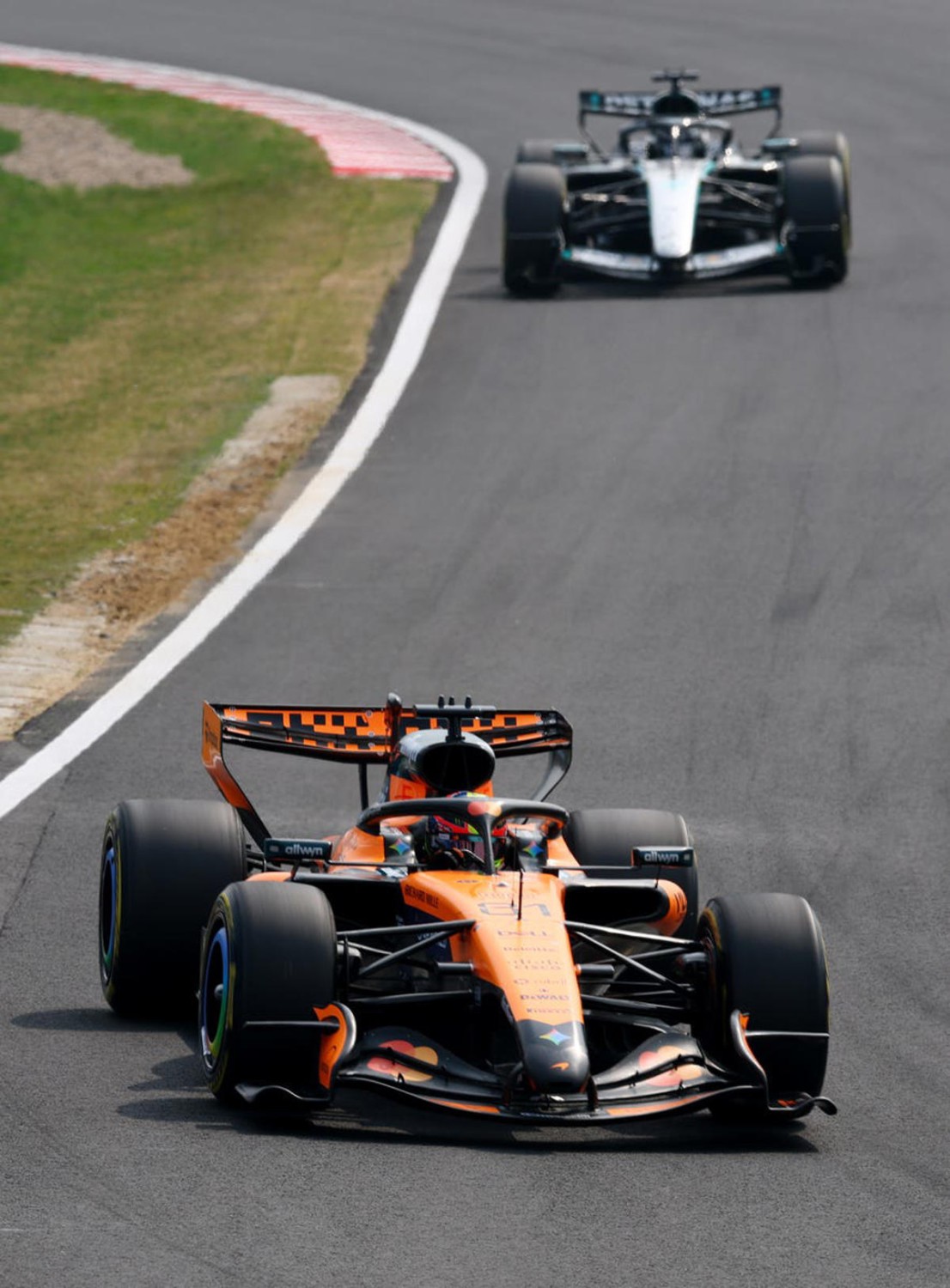 Oscar Piastri señala donde McLaren pierde frente a Mercedes: “Pequeños detalles en todas partes”