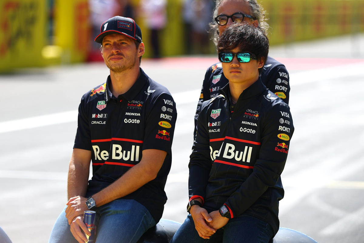 Red Bull abre el melón de Verstappen