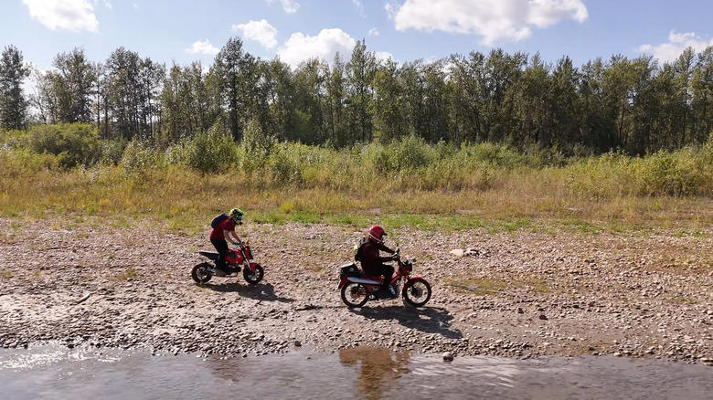 Getting dirty with a Grom is more fun than you can handle