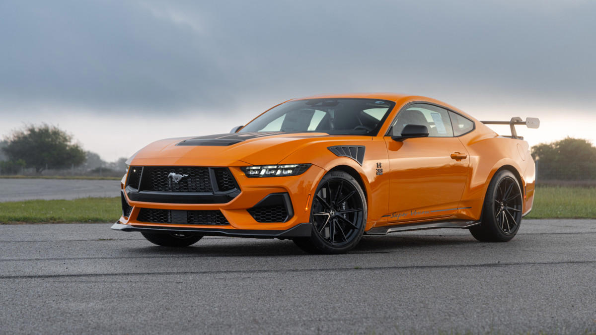 Hennessey celebrates 35 years with ultra-limited 850-HP Mustang, hints at new hypercar