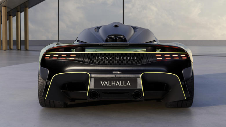 Aston Martin Valhalla could do 87 mph in reverse, so engineers put a lame-ass speed limiter on it