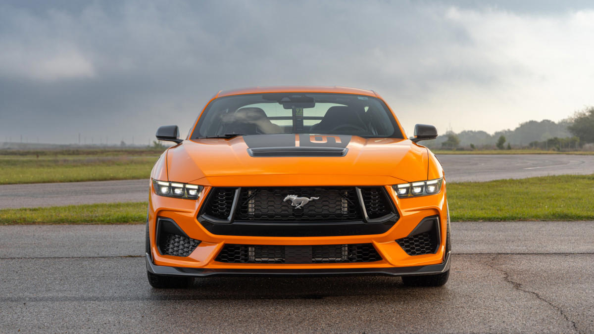 Hennessey celebrates 35 years with ultra-limited 850-HP Mustang, hints at new hypercar