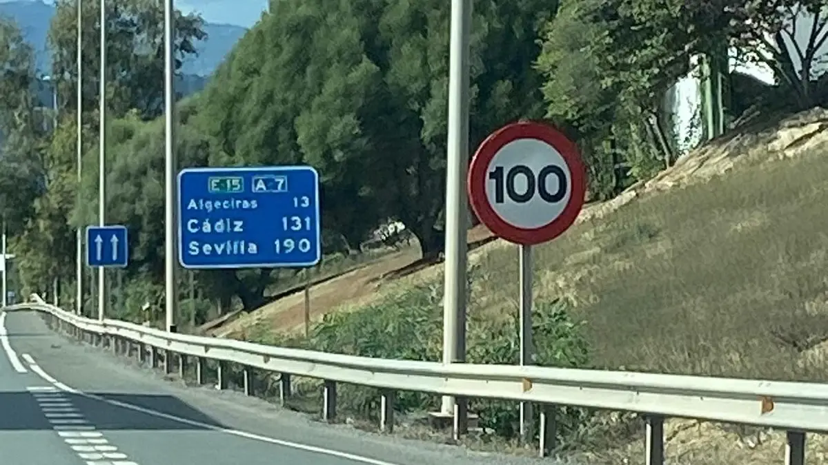 La DGT revoca multas impuestas con radares de tramo en la A-7 por San Roque (Cádiz)