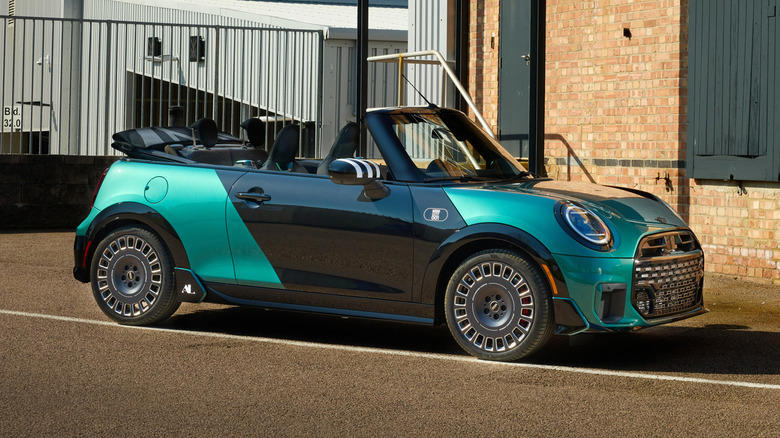 Mini built a one-of-one custom JCW convertible, possibly foreshadowing increased factory customization options