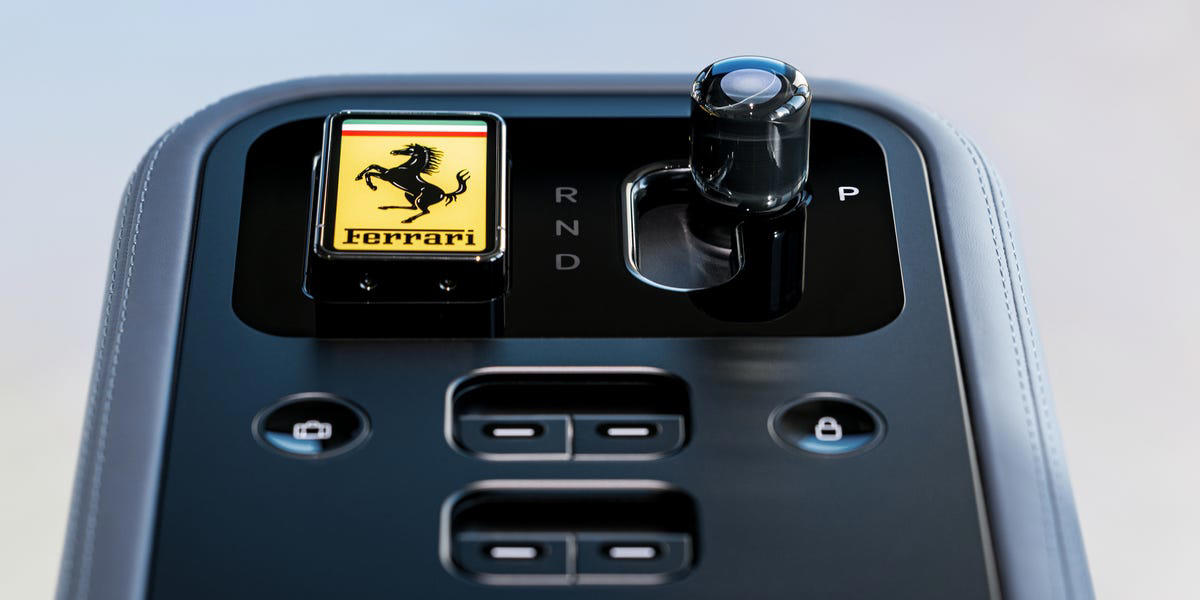 Ferrari presume con la aceleración del Luce: es tan rápido que han pedido ayuda a la NASA