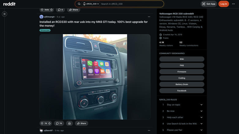 I've stumbled upon the most niche car community on the internet