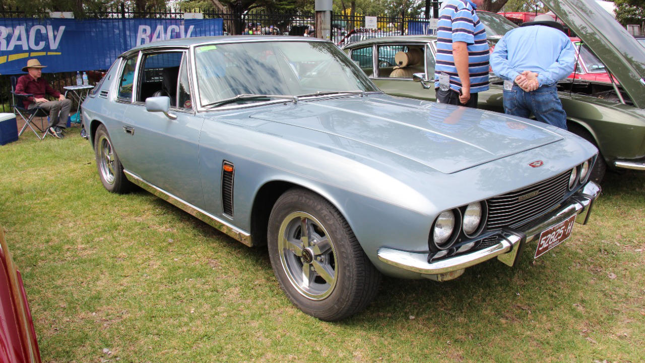 Not built for everyone, the 1969 Jensen Interceptor blended power and elegance
