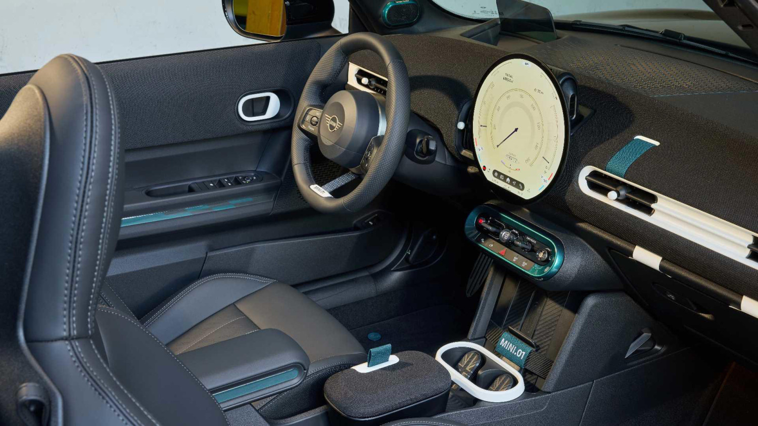 Mini builds one-off John Cooper Works convertible for client in the US