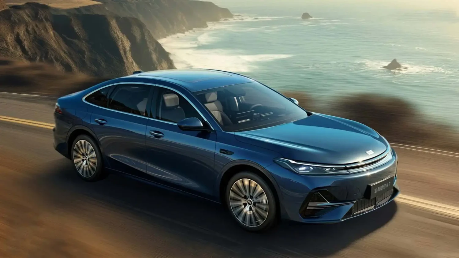 Geely, Geely Galaxy A7, la berlina china con más de 2.000 kilómetros de autonomía y un consumo de risa