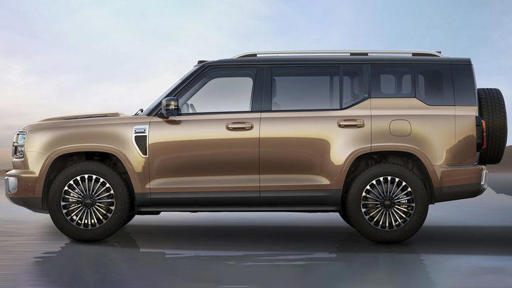 China acaba de presentar en Pekín el todoterreno con más de 500 CV que quiere hacer temblar al Defender