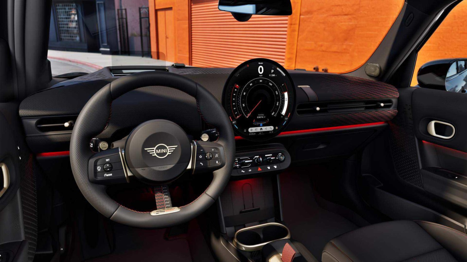 2027 Mini Cooper S Red Line Edition is a four-door JCW without the power