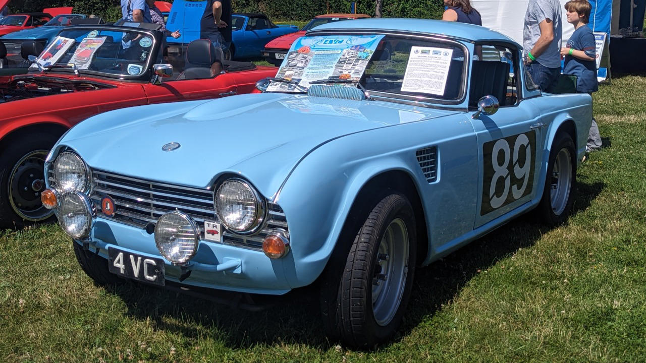 Built for drivers, the 1962 Triumph TR4 kept things simple and engaging