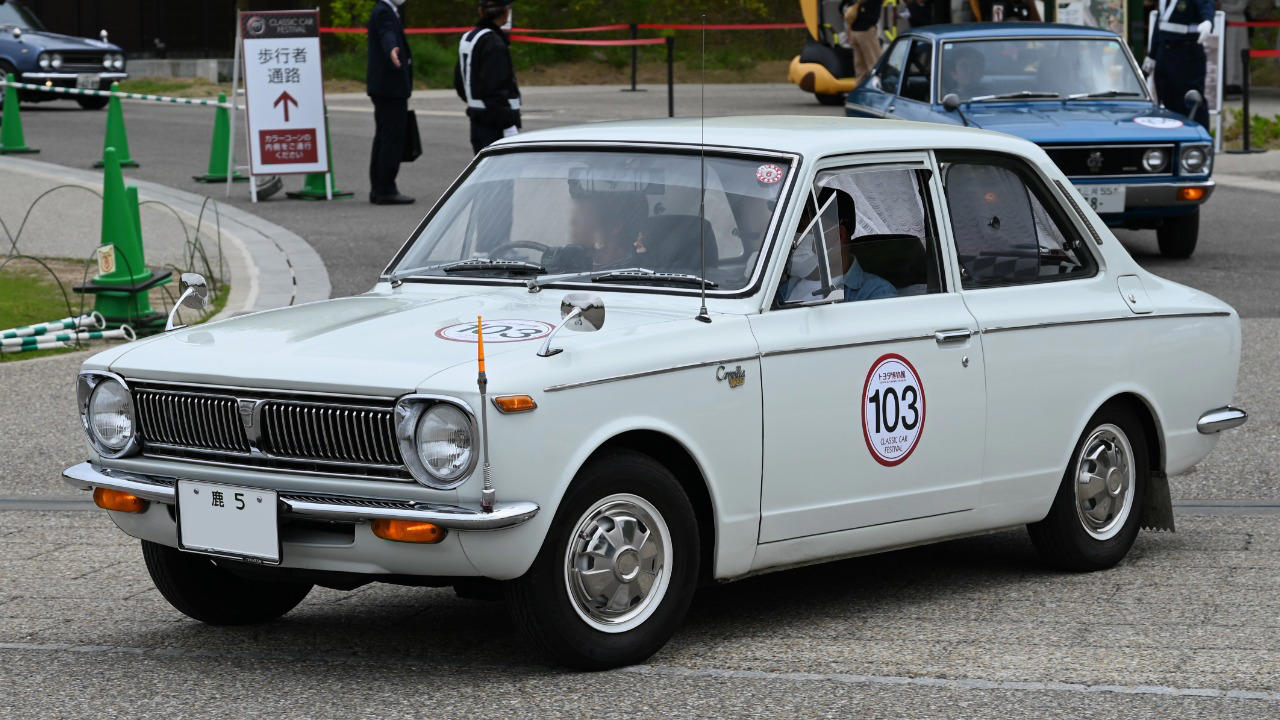 The 1969 Toyota Corolla quietly built a reputation that still holds today