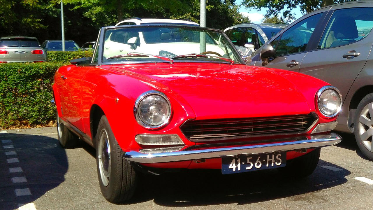 Fiat, The 1969 Fiat 124 Spider delivered fun without needing big power
