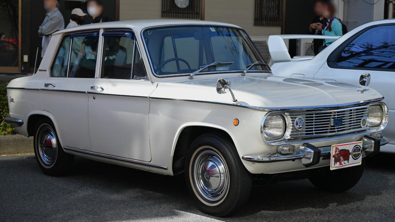 You’ve never heard of the 1967 Mazda Familia but it helped build something bigger