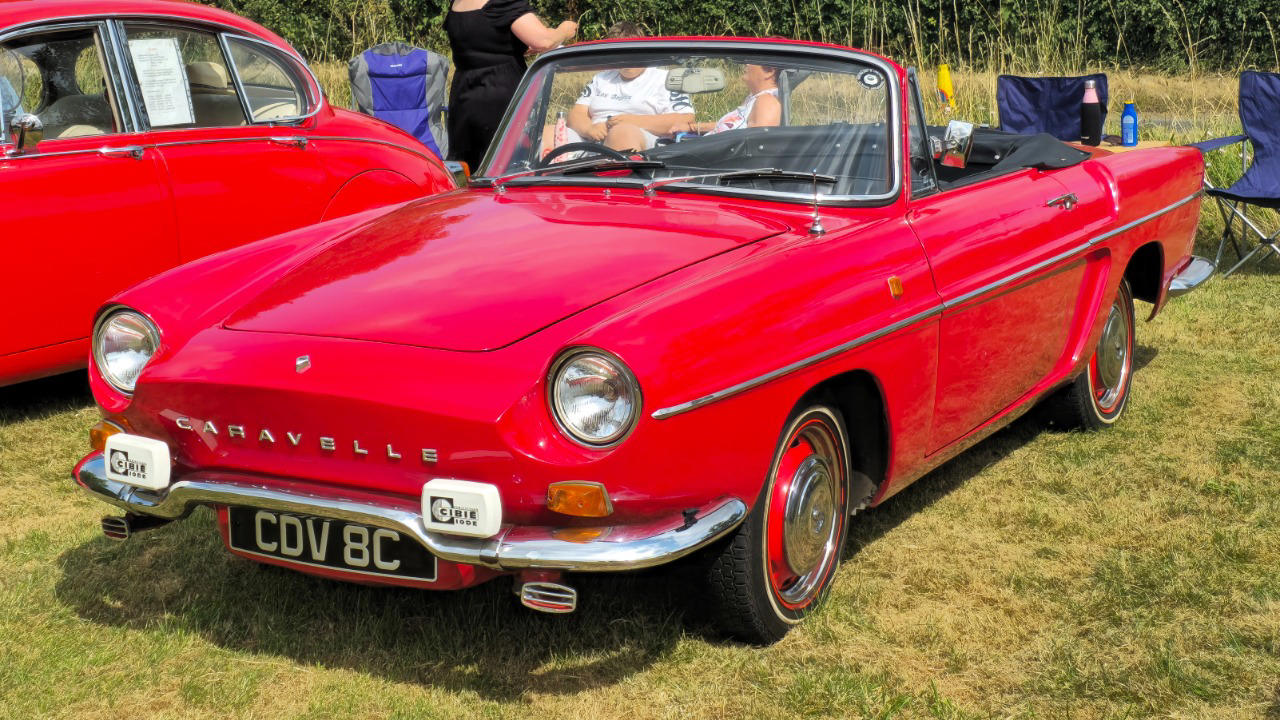 The 1965 Renault Caravelle leaned into style more than performance